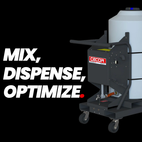 CECOR Dispenser, CECOR Mixer