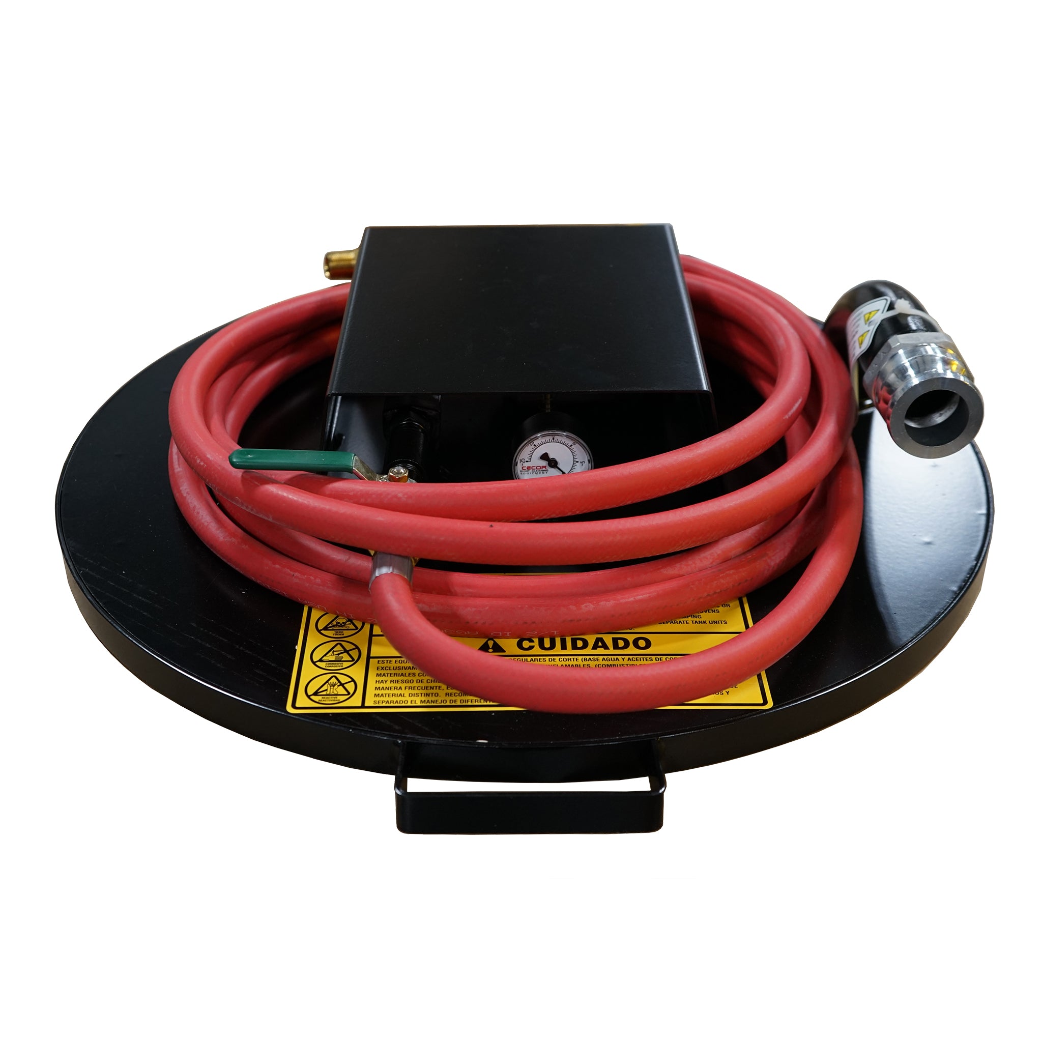 Air Powered Drum Top Sump Sucker