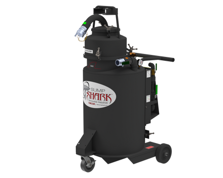 Air Operated Sump Cleaner | 60 Gallons | F23 Filter