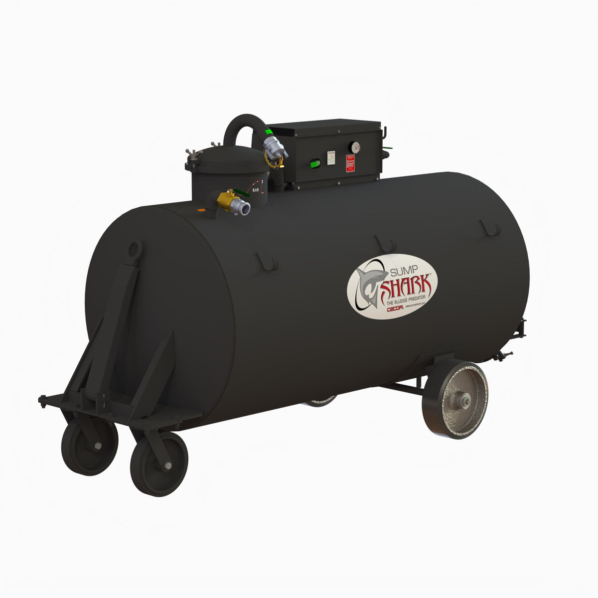 Air Operated Sump Sucker | 500 Gallons