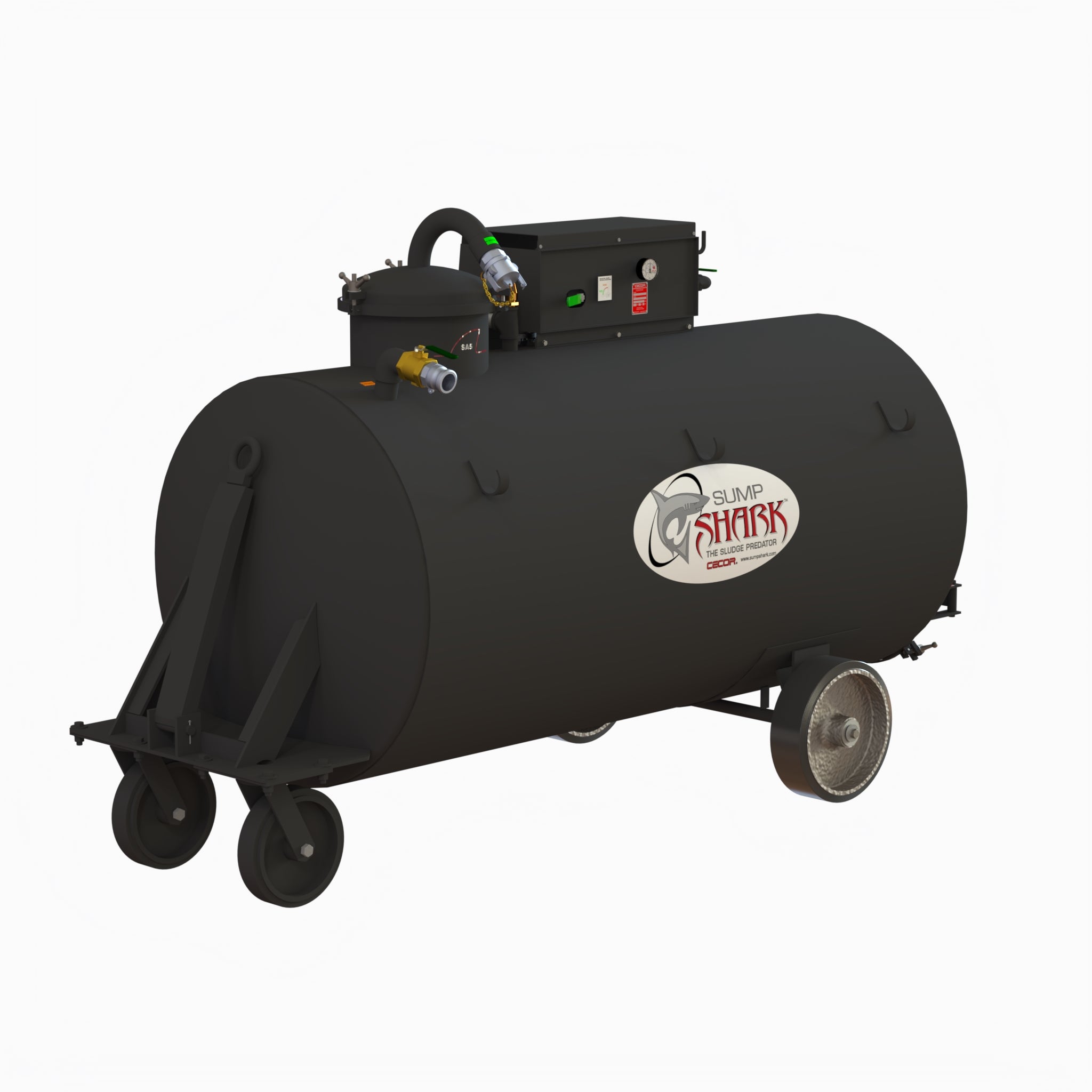 Air Operated Sump Sucker | 500 Gallons