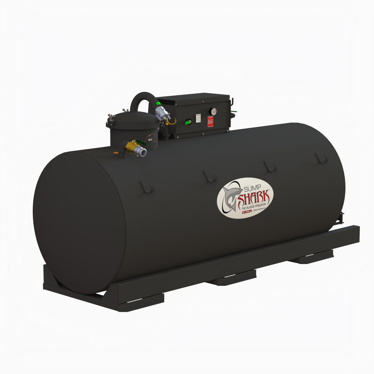 Air Operated Sump Sucker | 600 Gallons