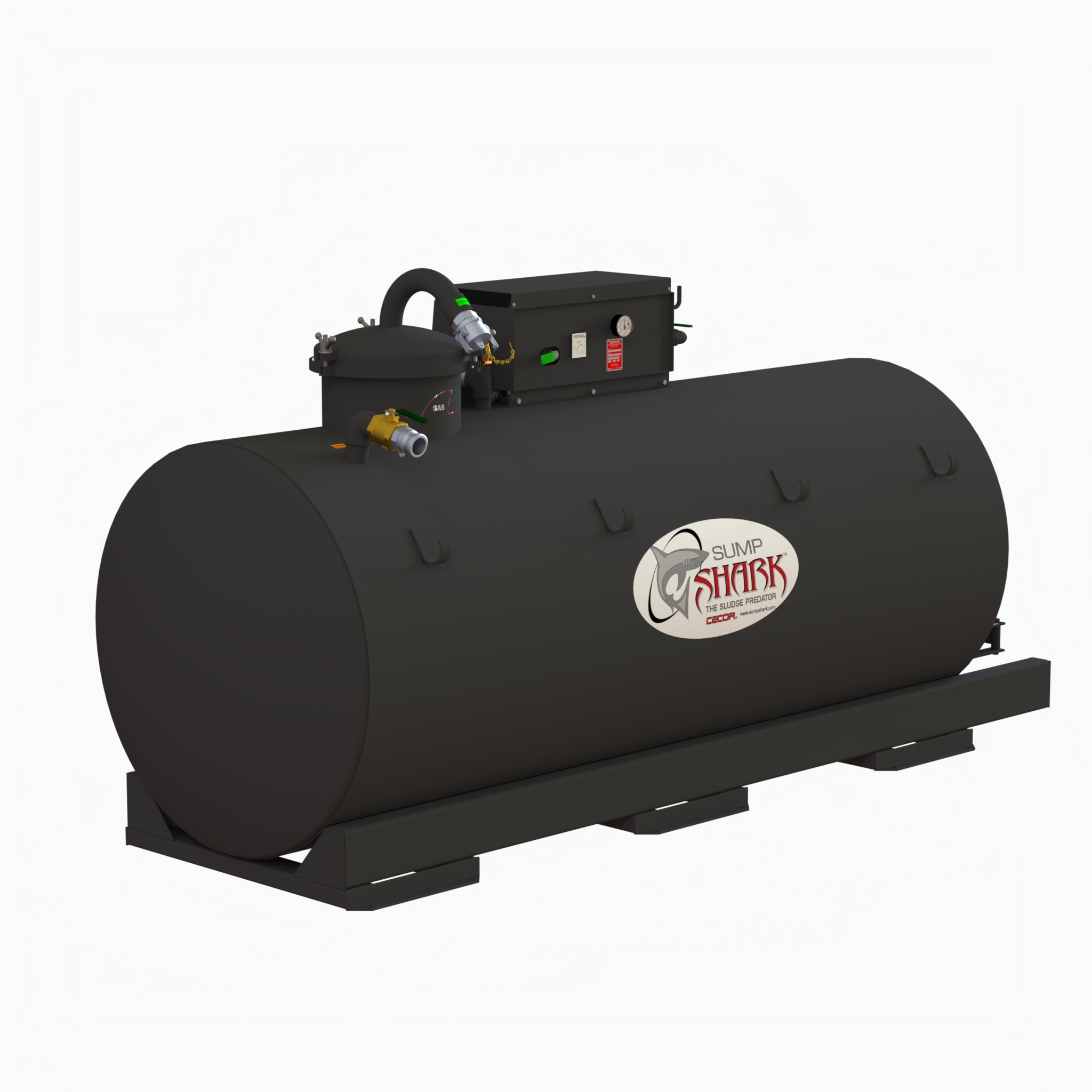 Air Operated Sump Sucker | 600 Gallons