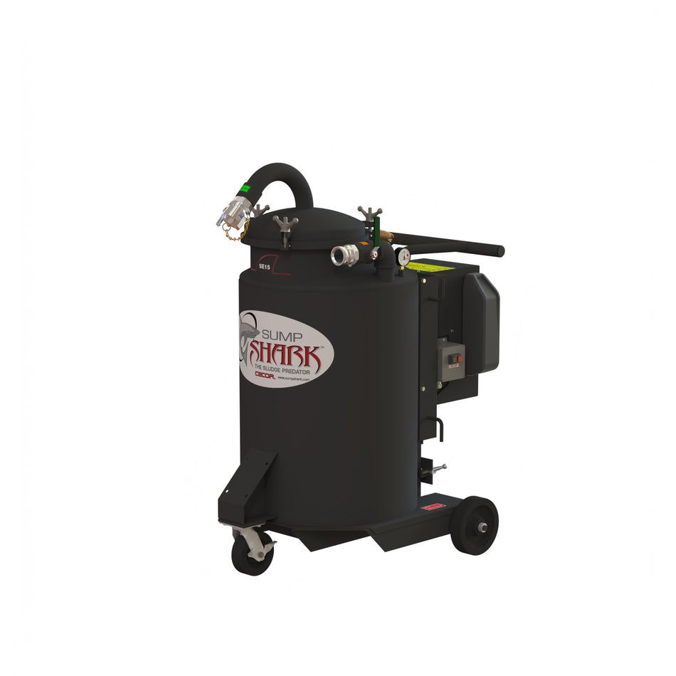 SE15 Battery Powered Sump Cleaner | 60 Gallons