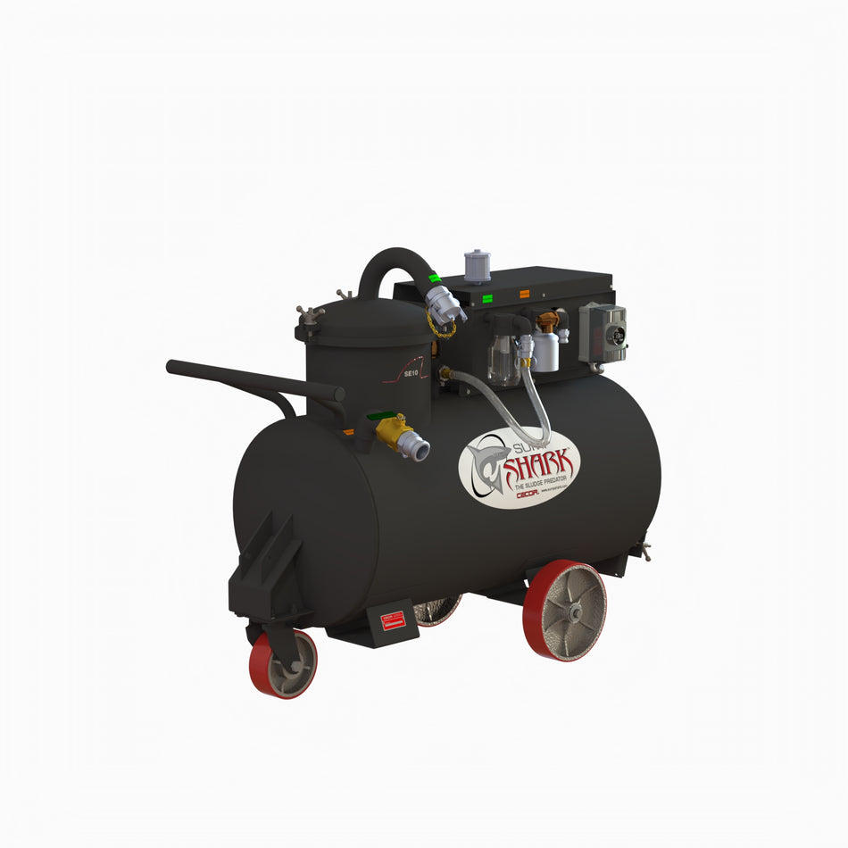 SE10 Electric Sump Cleaner | 90 Gallon