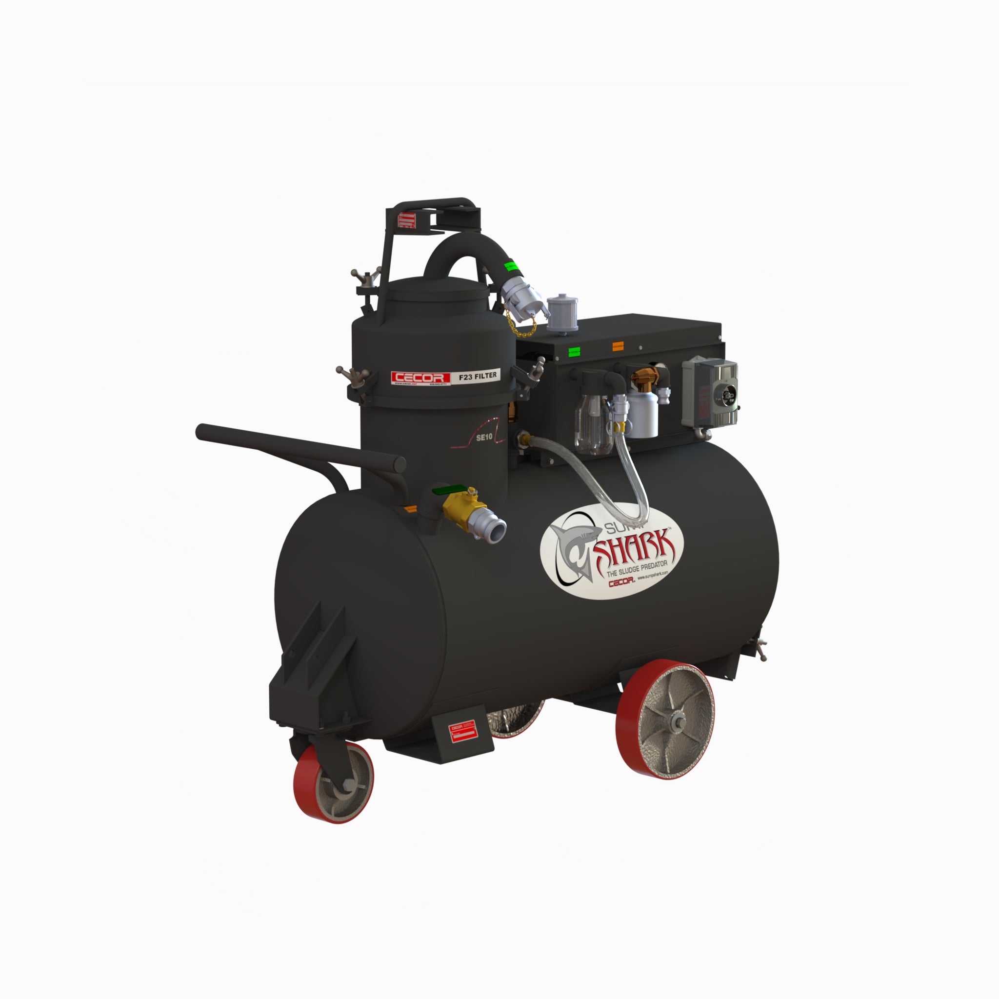 SE10 Electric Sump Cleaner | 90 Gallon | F23 Filter