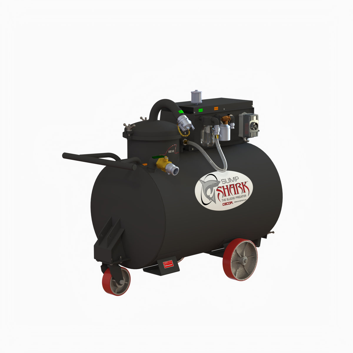 SE10 Electric Sump Cleaner | 140 Gallon