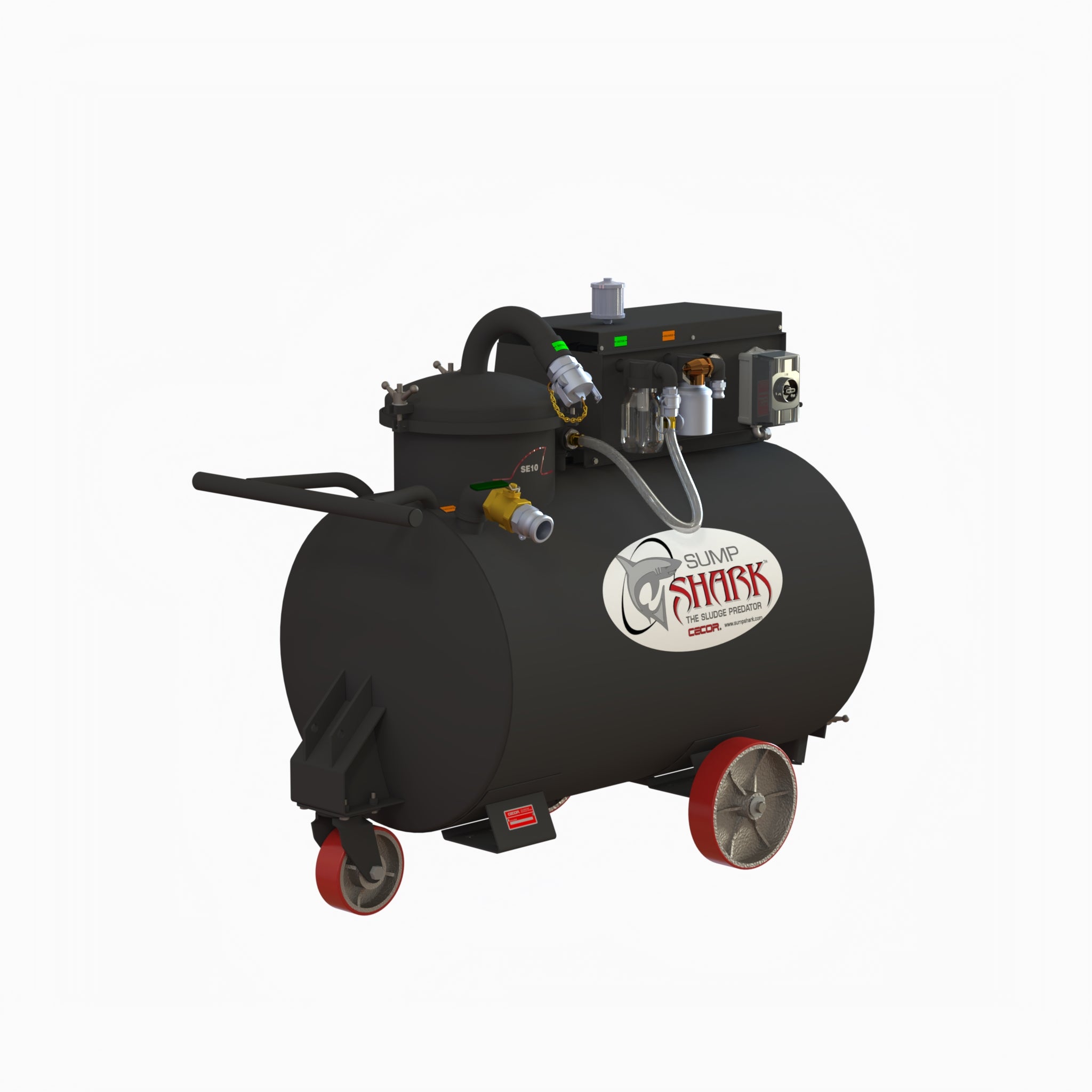 SE10 Electric Sump Cleaner | 140 Gallon
