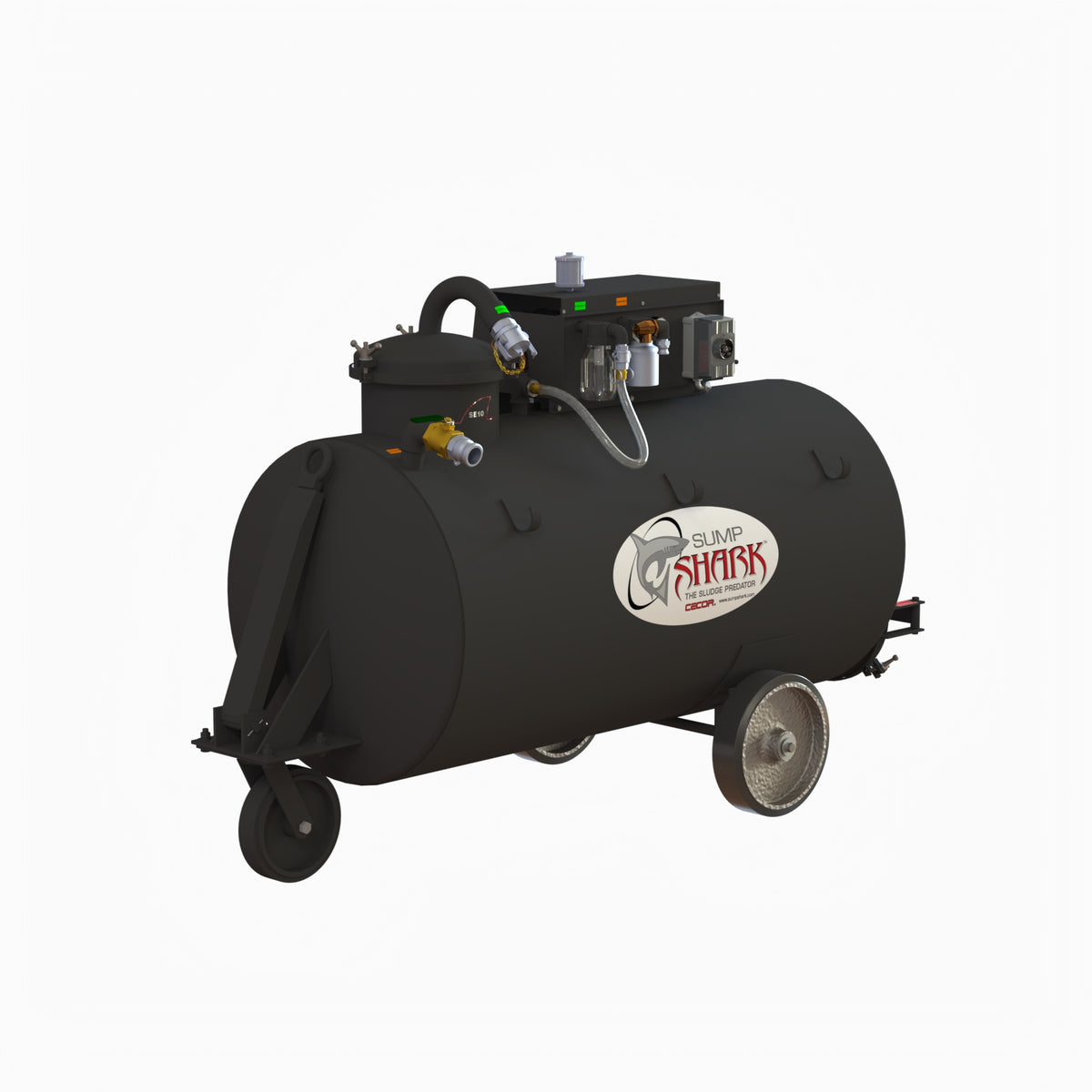 SE10 Electric Sump Cleaner | 300 Gallon | Tow Only