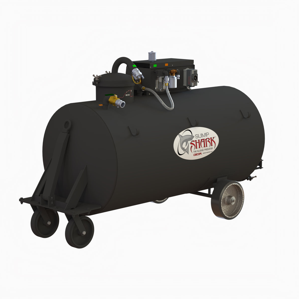 SE10 Electric Sump Cleaner | 500 Gallon | Tow Only