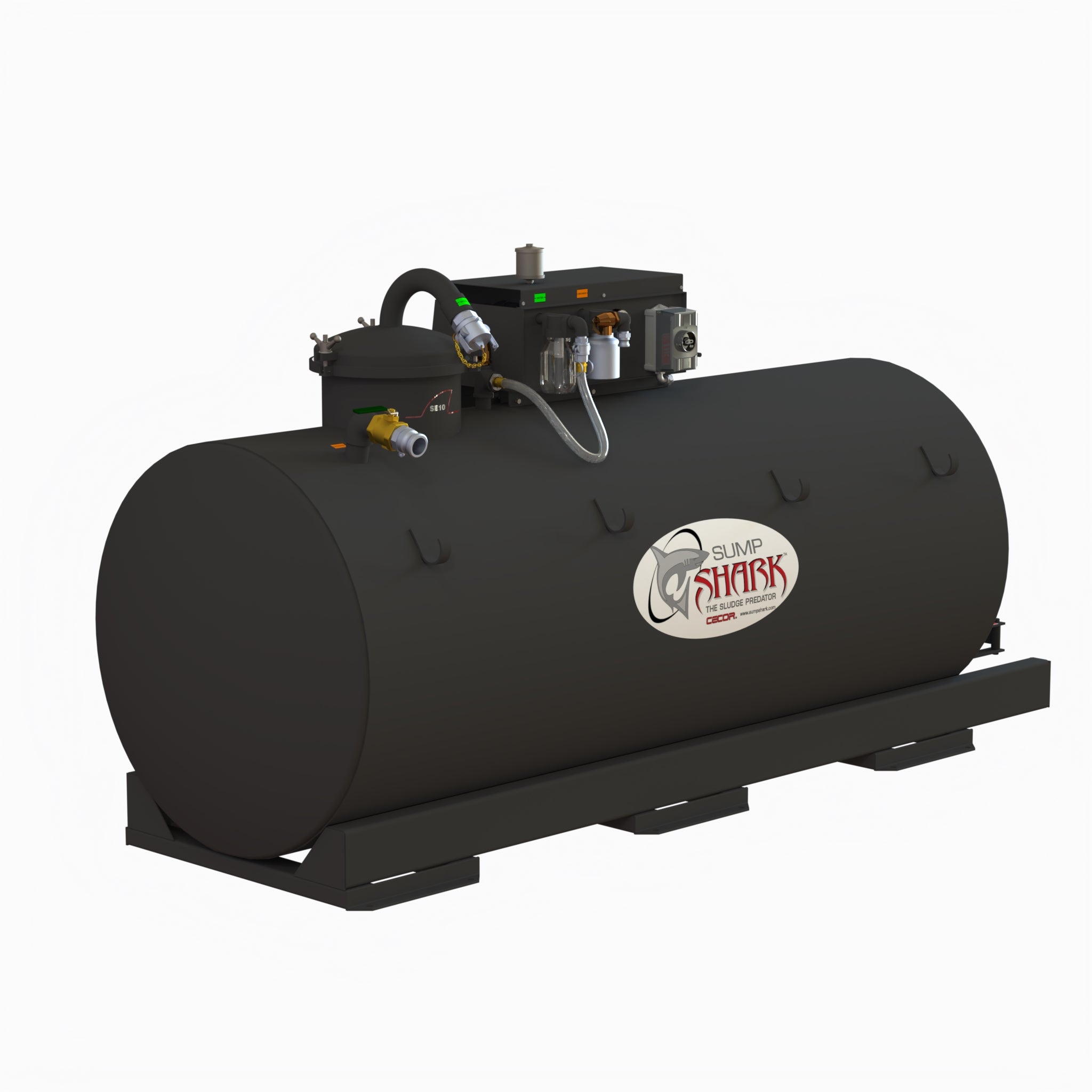 SE10 Electric Sump Cleaner | 600 Gallon | Custom Base