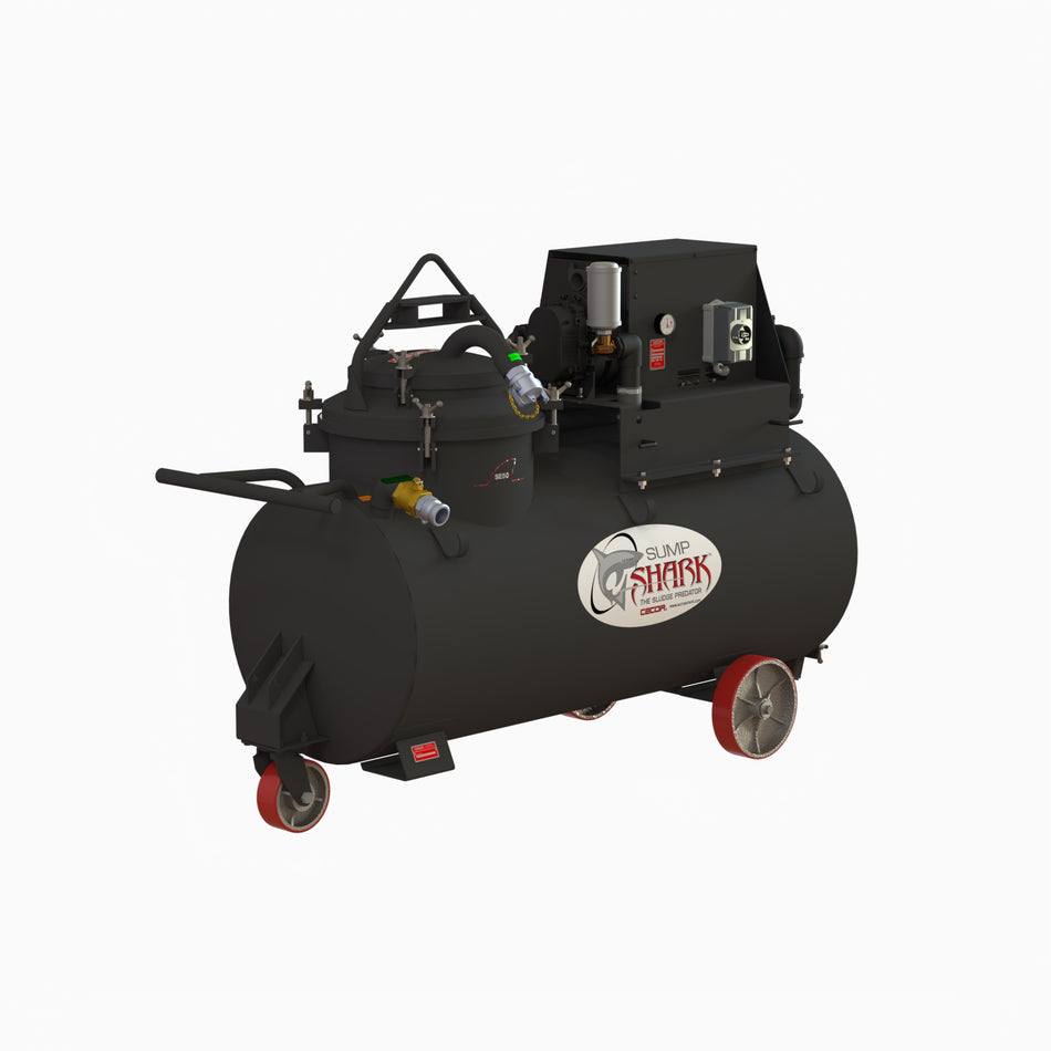 3-Phase Electric Sump Cleaner | 200-gal