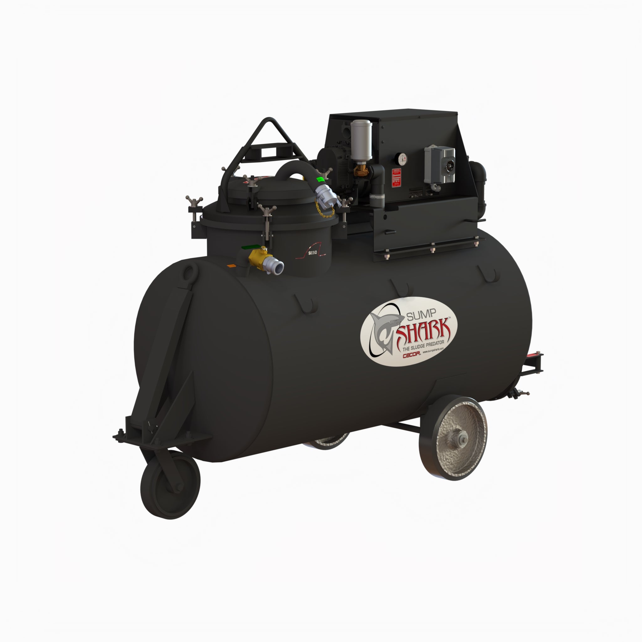 3-Phase Electric Sump Cleaner | 300-gal