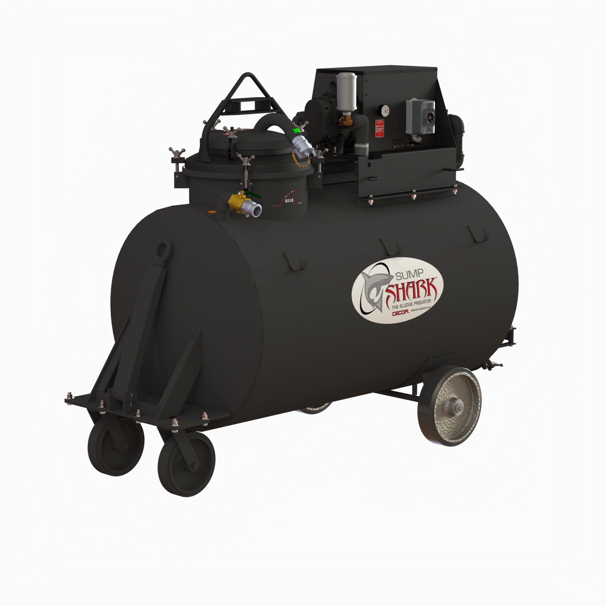 3-Phase Electric Sump Cleaner | 400-gal