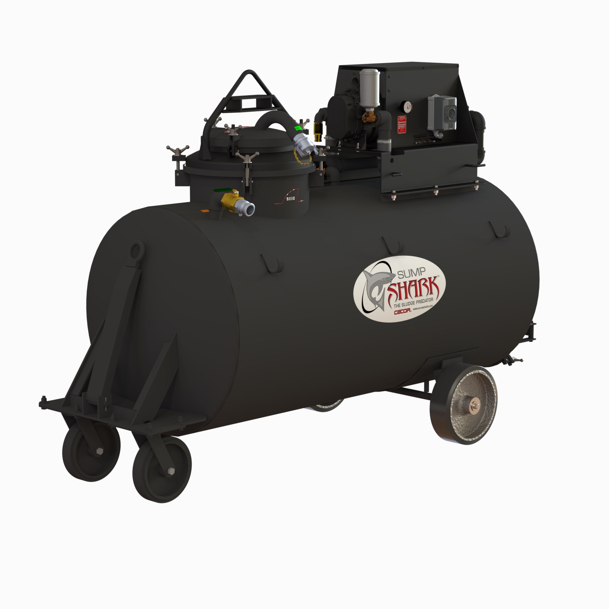 3-Phase Electric Sump Cleaner | 500-gal