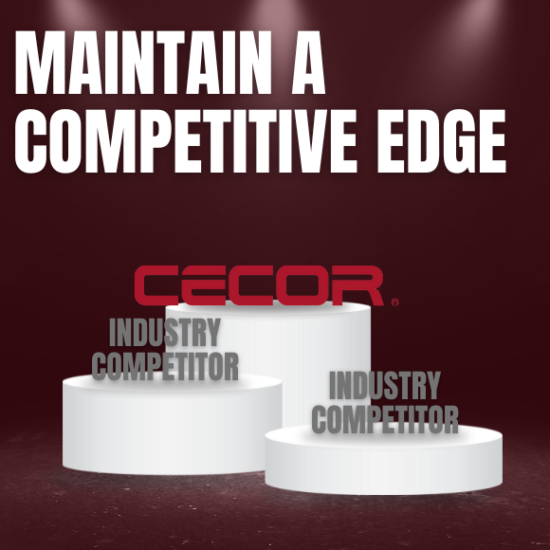 Industrial Cleaning Solutions: How CECOR Stays Ahead