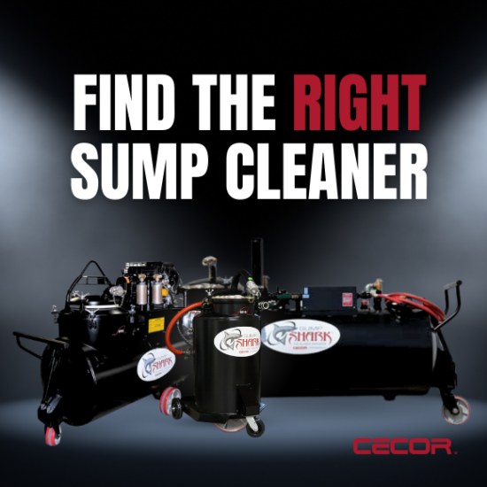 Choosing the Right Sump Cleaner for Your Workshop