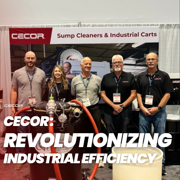 The Story Behind CECOR: Revolutionizing Industrial Efficiency