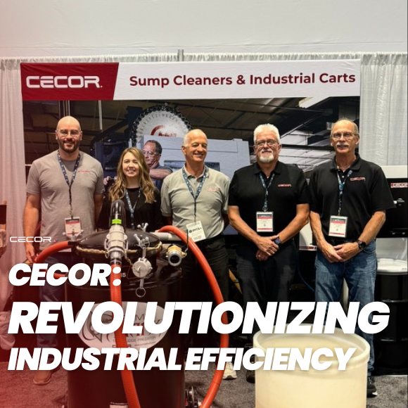 CECOR: Driving Innovation in Industrial Manufacturing Efficiency - CECOR