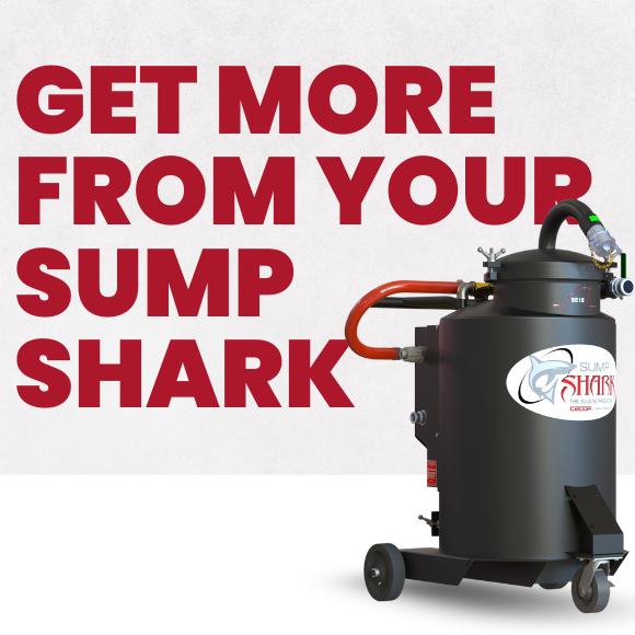 Get the Most Out of Your CECOR Sump Cleaner: Standard and Optional Accessories