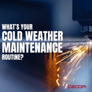 Winter Machinery Protection with CECOR: Equipment Care for Cold Climates