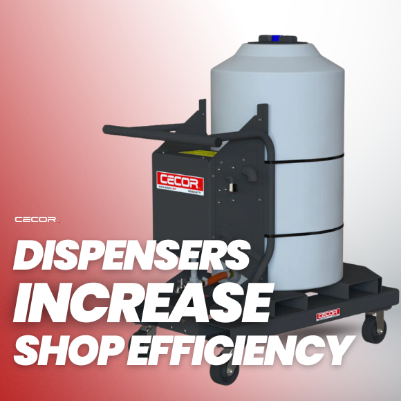 Coolant Dispensers for Efficiency and Fluid Maintenance