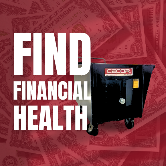 Tax Season: Find Financial Healthy with CECOR products