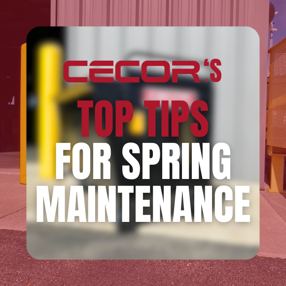 Industrial Cleaning Solutions: Spring Cleaning with CECOR's Eco-Friendly Solutions