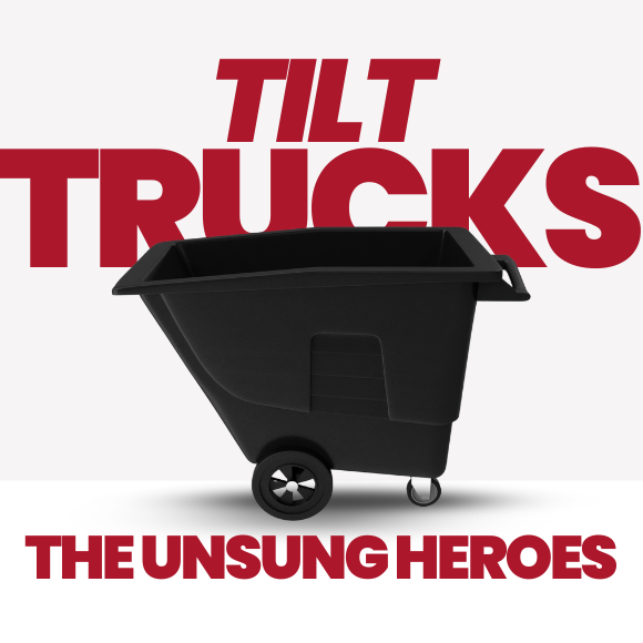 Tilt Trash Carts: The Unsung Heroes of Waste Management - CECOR