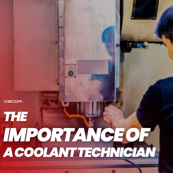 importance of a cnc coolant technician