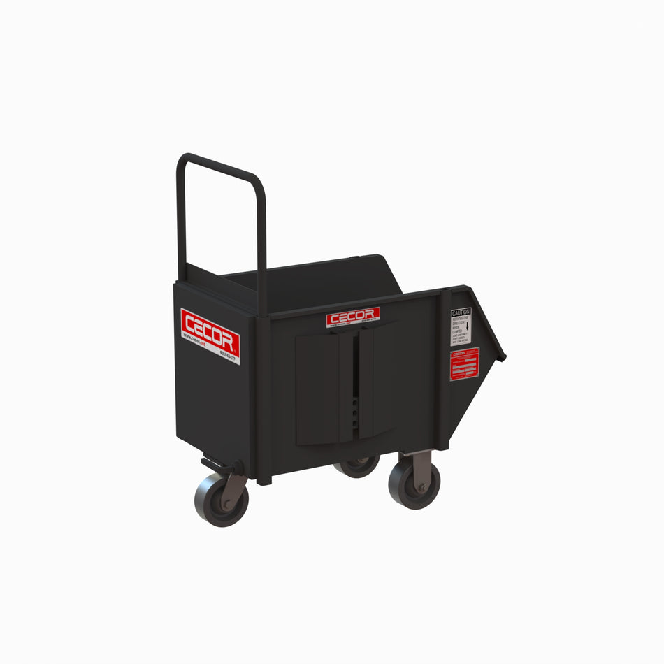 042 Dumping Cart Med Profile 3.1 cu. ft. 800 lbs. Capacity