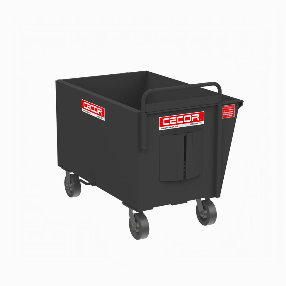 Dumping Cart High Profile 13.4 cu. ft. 1500 lbs. Capacity