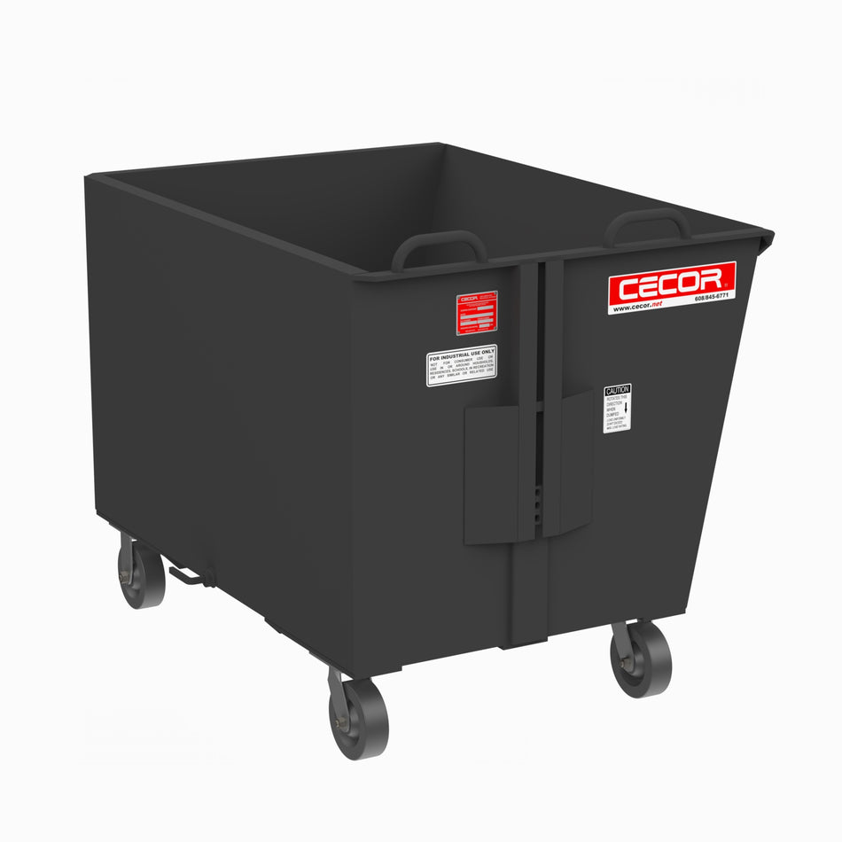 254 Dumping Cart High Profile 27 cu. ft. 800 lbs. Capacity