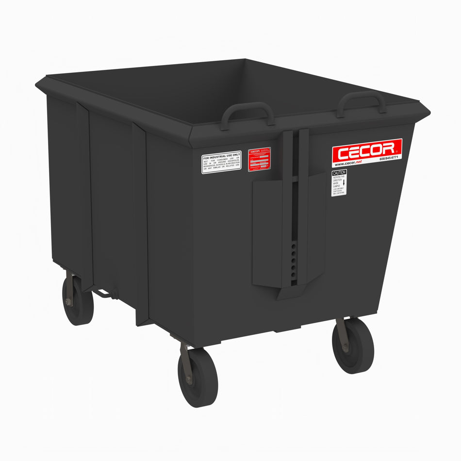 256 Dumping Cart High Profile 27 cu. ft. 1,500 lbs. Capacity