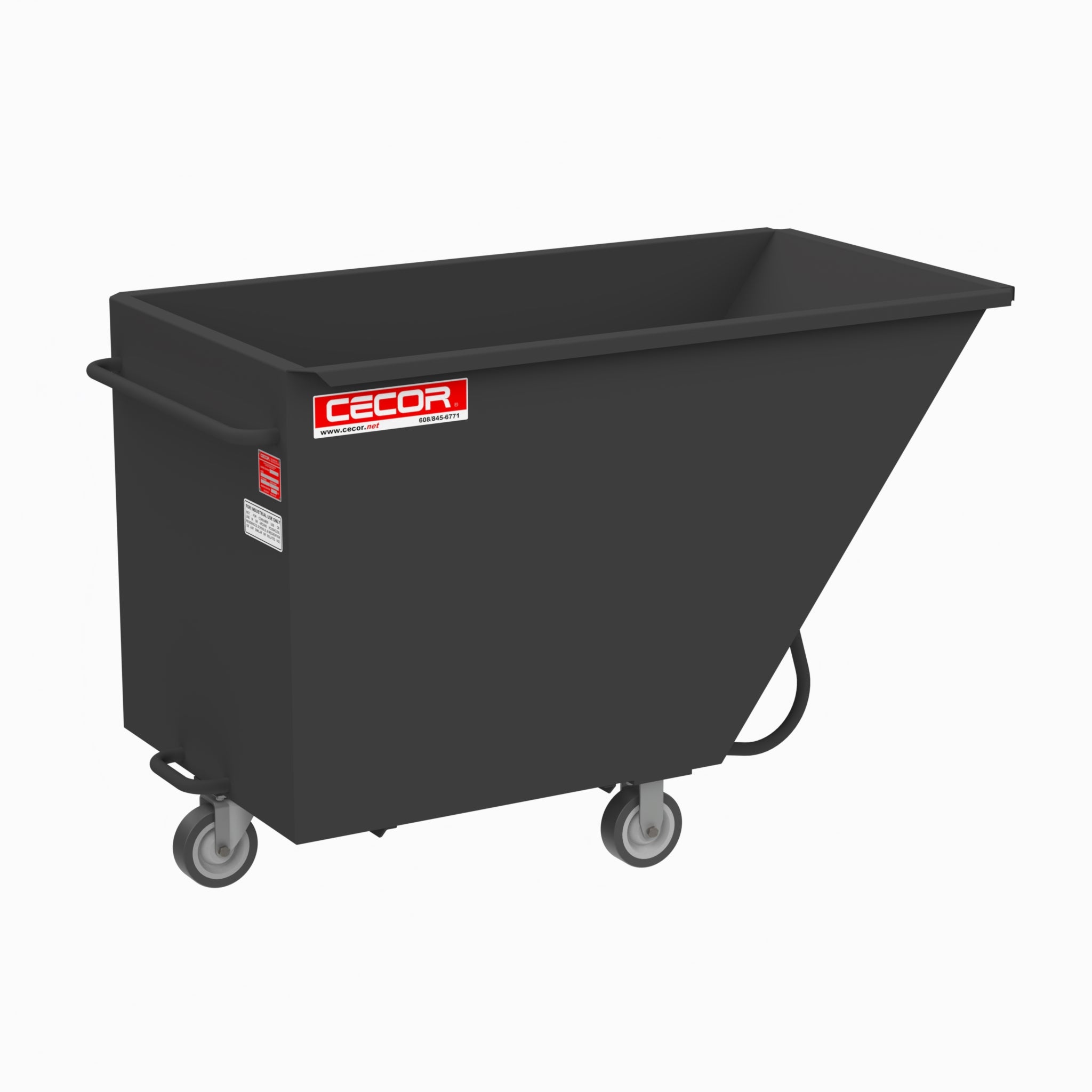 Tip Cart Rope 327 Tilt Cart 27 cu. ft. 540 lbs. Capacity - CECOR