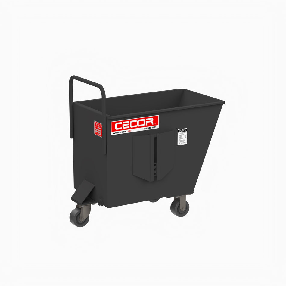 342 Dumping Cart High Profile 4.9 cu. ft. 800 lbs. Capacity