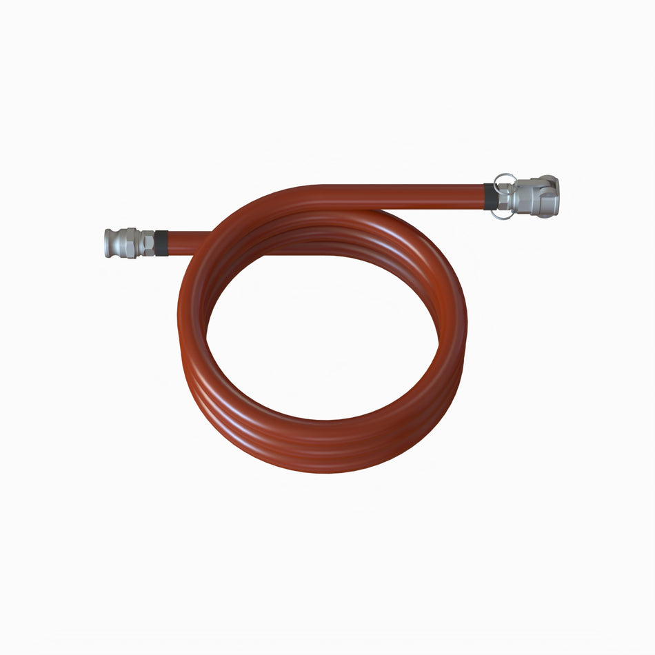 Hose Assembly, 1-1/2" x 16' Extender w/ 1-1/2" Connections