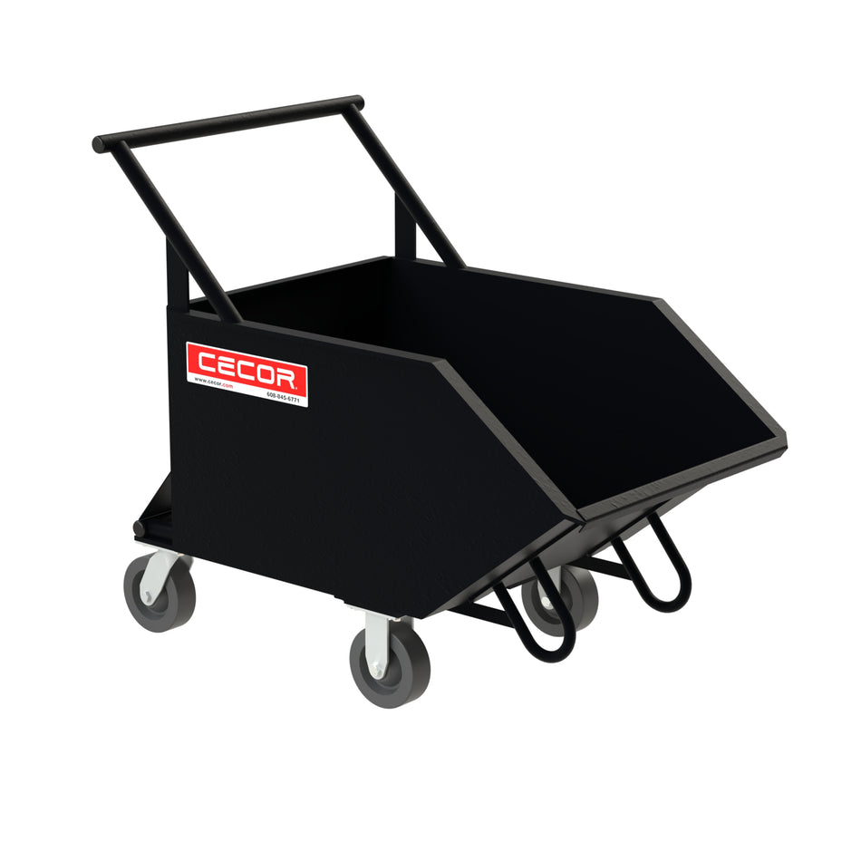 048 Tilt Cart 8 cu. ft. 850 lbs. Capacity