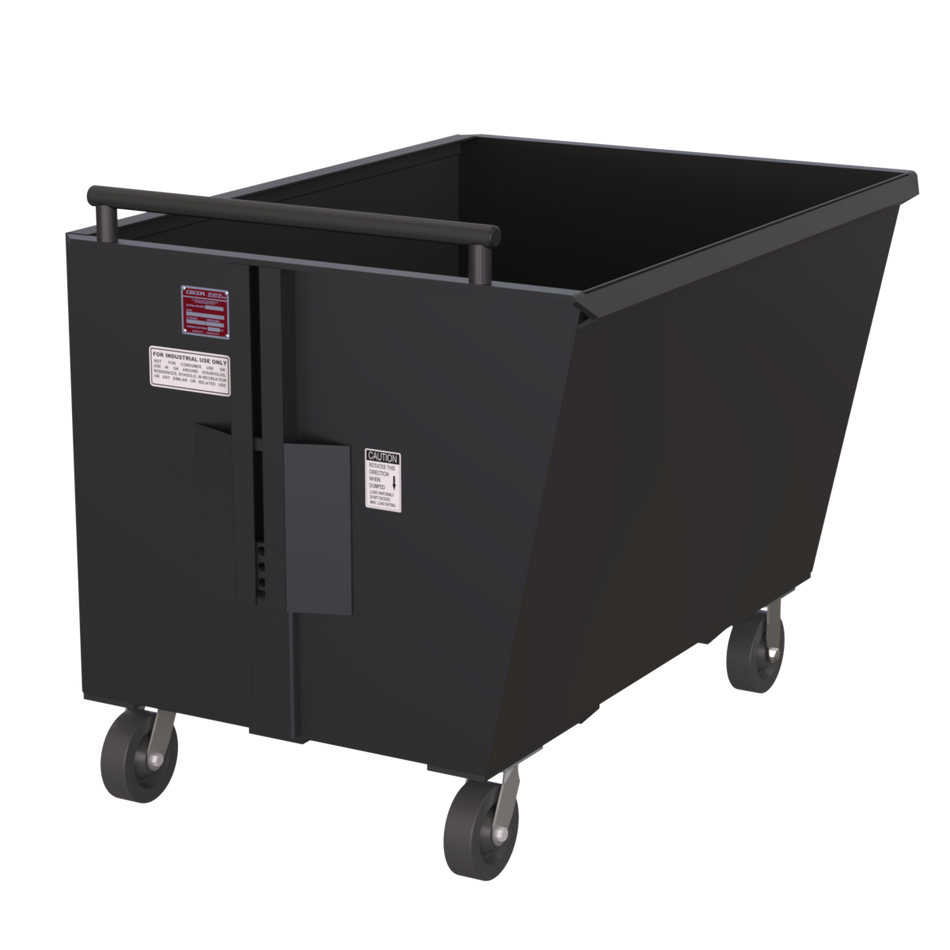 254 Dumping Cart High Profile 27 cu. ft. 800 lbs. Capacity