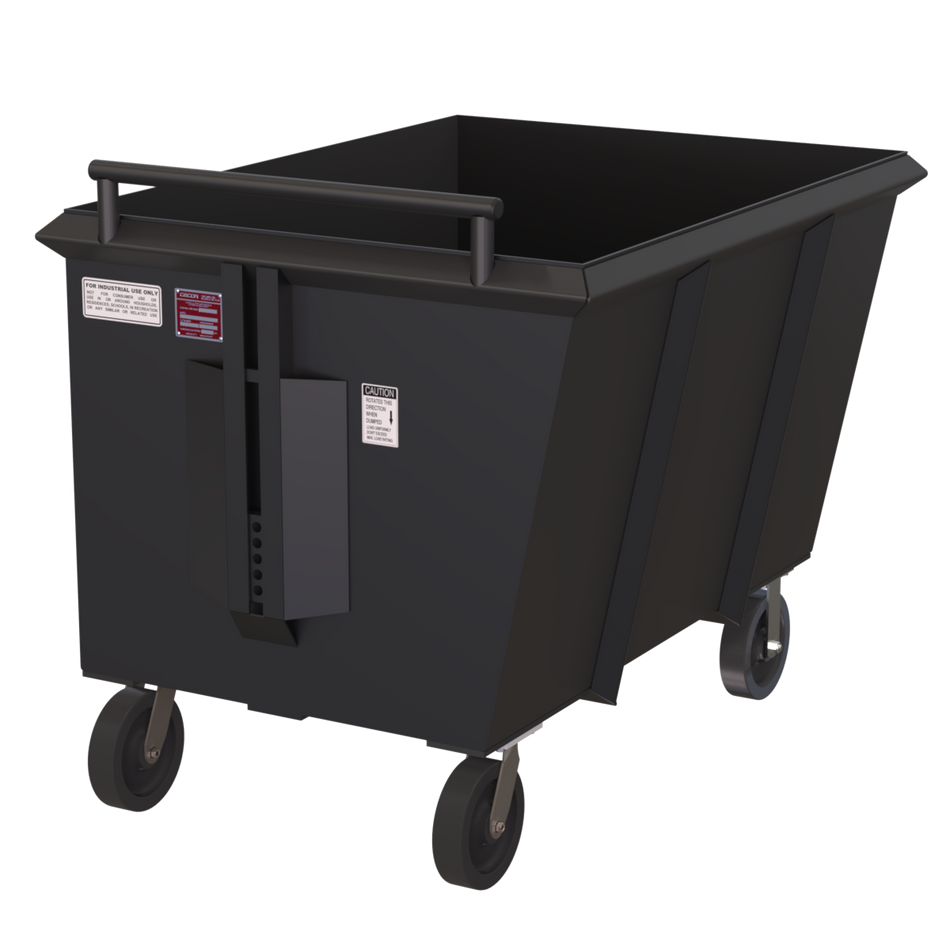 256 Dumping Cart High Profile 27 cu. ft. 1,500 lbs. Capacity