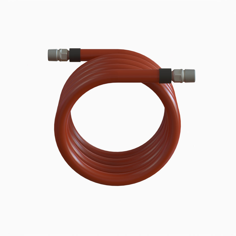 Hose Assembly, 3/4" x 10' (Orange)