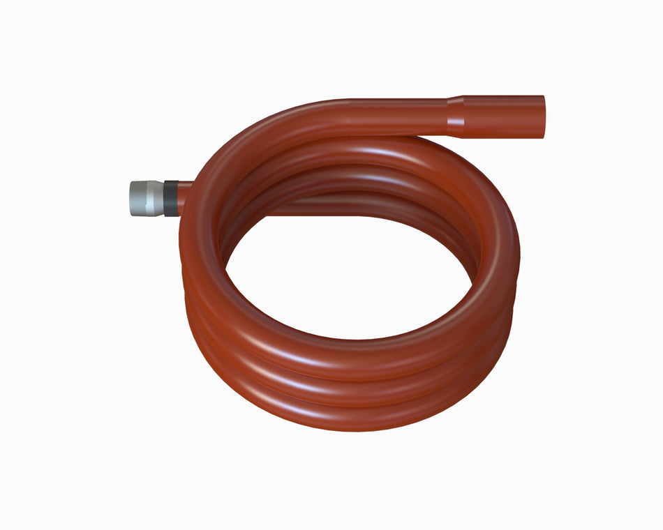 Hose Assembly, 1-1/2" x 10' w/ 1-1/2" Connections