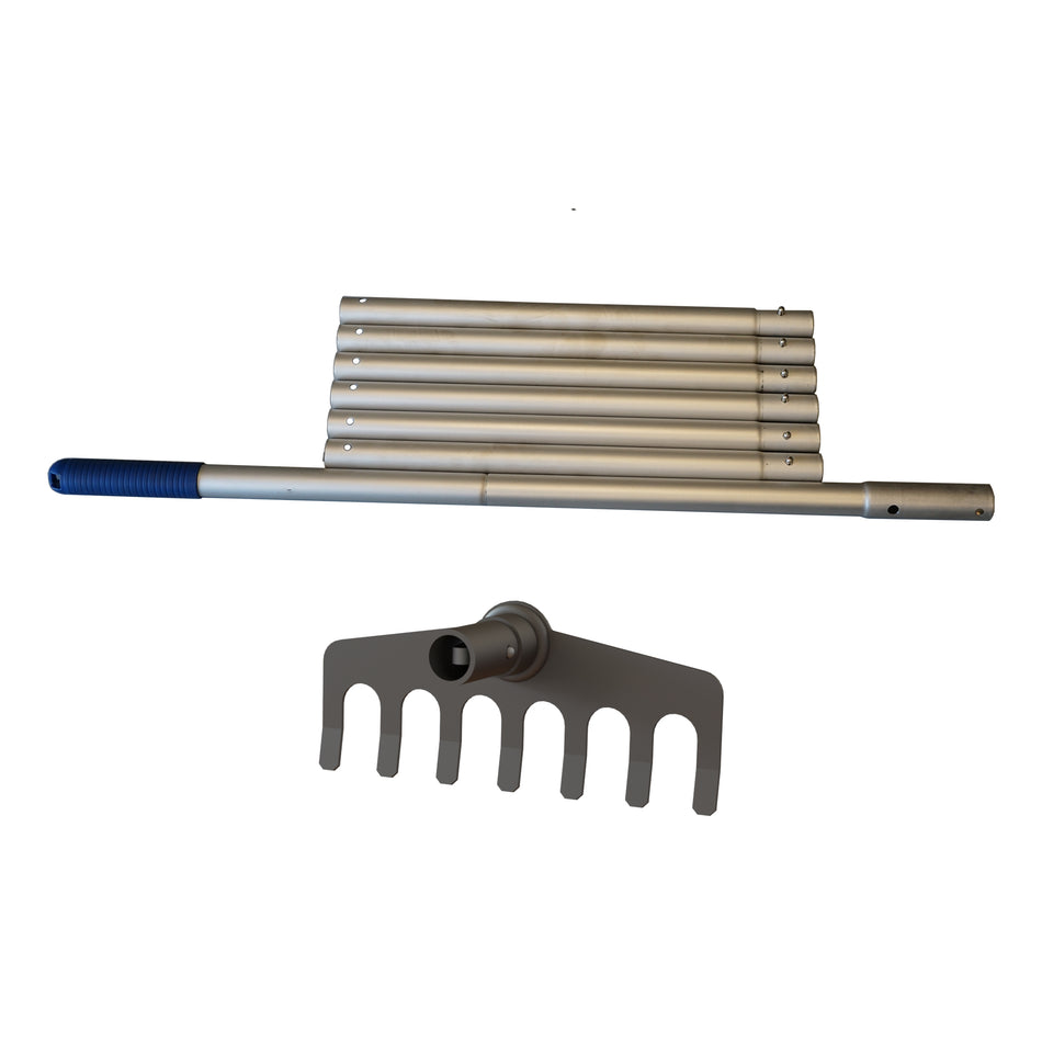 Rake Head with Handle