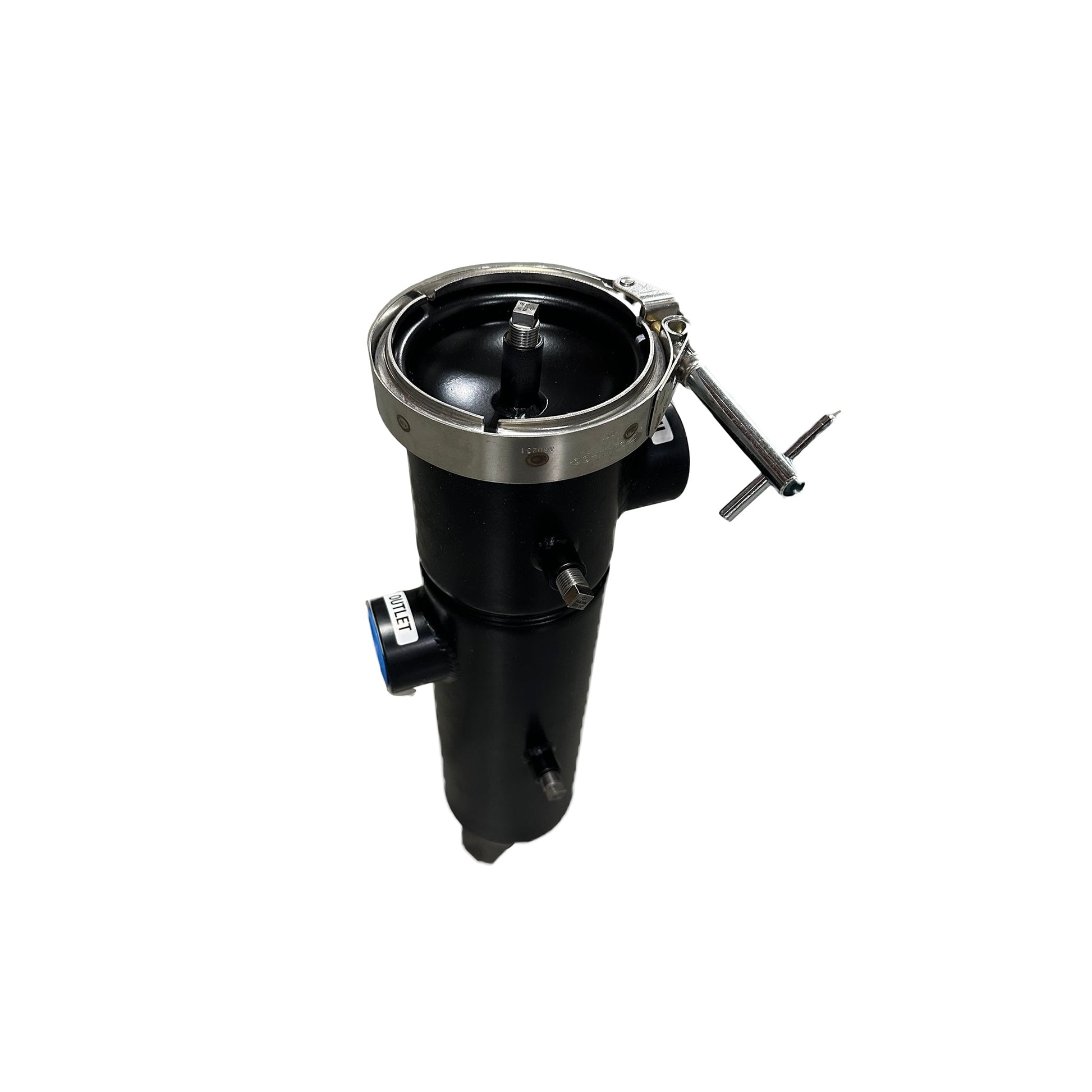 Discharge Filter with 2