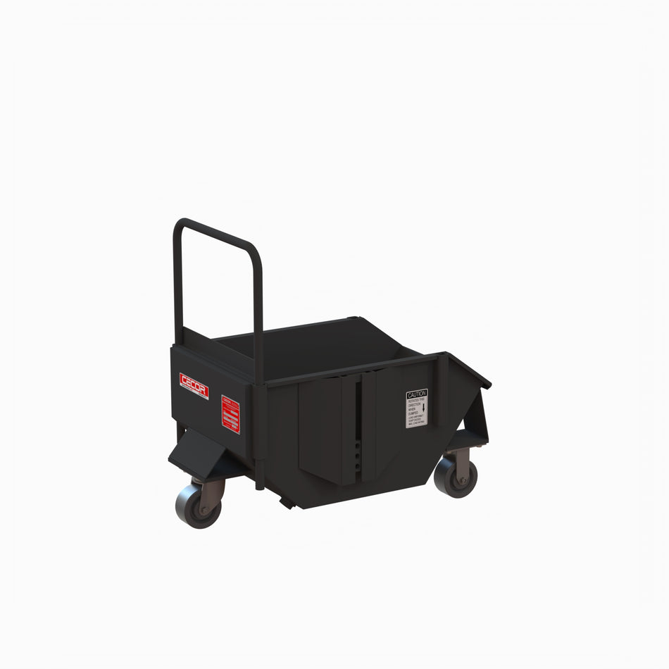 Dumping Cart Low Profile 2.2 cu. ft. 800 lbs. Capacity