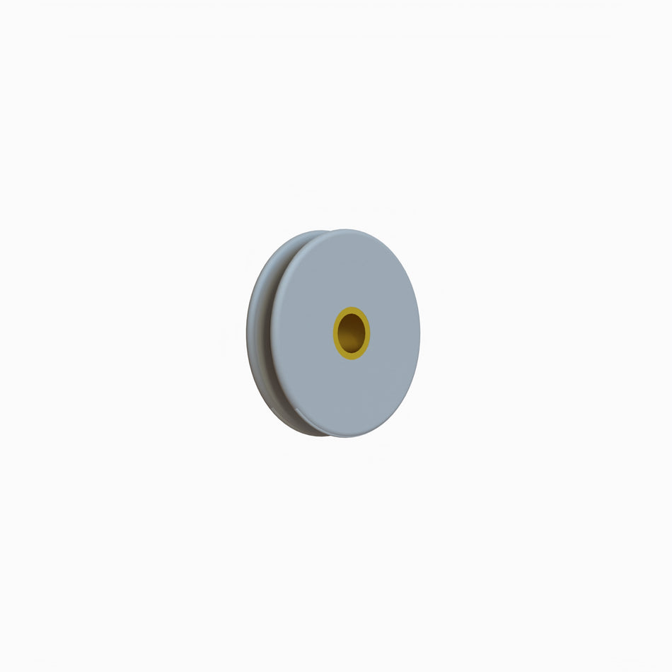 Pulley, Phenolic, 2" OD, 3/8" Bore