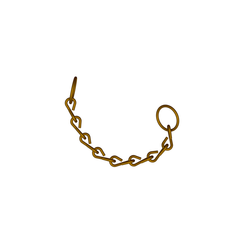 Chain, Security, w/Small Hooks 6"