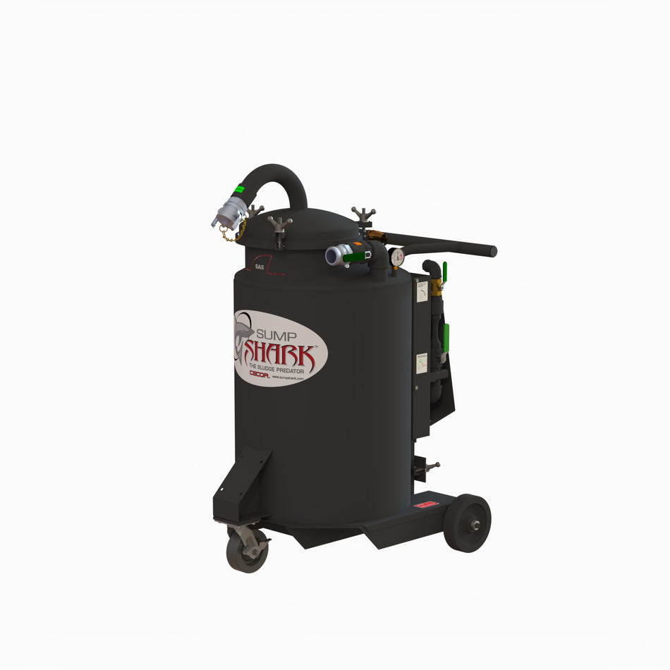 Air Operated Sump Cleaner | 60 Gallons