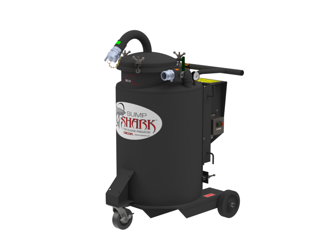 Electric Powered Sump Cleaner | 60 Gallon