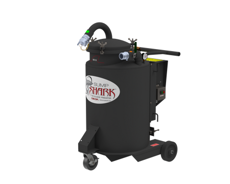 Electric Powered Sump Cleaner | 60 Gallon